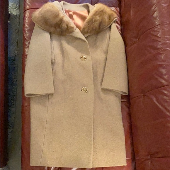 Vintage Fur Coat - Picture 2 of 6
